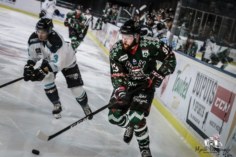 Photo hockey Ligue Magnus - Ligue Magnus : 27ème journée : Bordeaux vs Gap  - Grosse fin d\