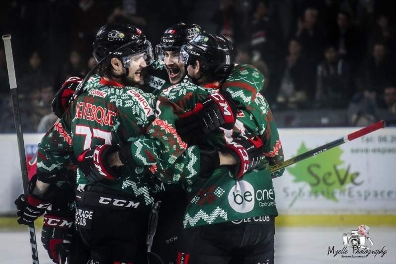 Photo hockey Ligue Magnus - Ligue Magnus : 27ème journée : Bordeaux vs Gap  - Grosse fin d\