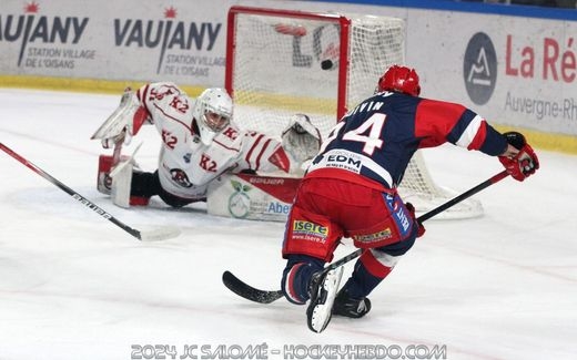 Photo hockey Ligue Magnus - Ligue Magnus : 27ème journée : Grenoble vs Briançon - Grenoble trop fort pour Briançon Photo hockey Ligue Magnus - Ligue Magnus : 27ème journée : Grenoble vs Briançon - Grenoble trop fort pour Briançon