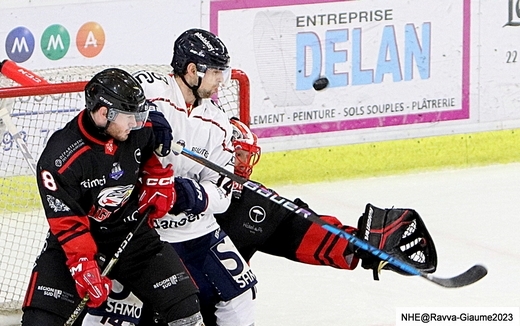 Photo hockey Ligue Magnus - Ligue Magnus : 27ème journée : Nice vs Angers - Réveil trop tardif … Photo hockey Ligue Magnus - Ligue Magnus : 27ème journée : Nice vs Angers - Réveil trop tardif …