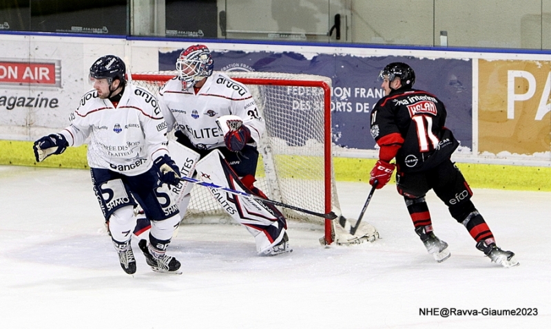 Photo hockey Ligue Magnus - Ligue Magnus : 27ème journée : Nice vs Angers - Réveil trop tardif … Photo hockey Ligue Magnus - Ligue Magnus : 27ème journée : Nice vs Angers - Réveil trop tardif …