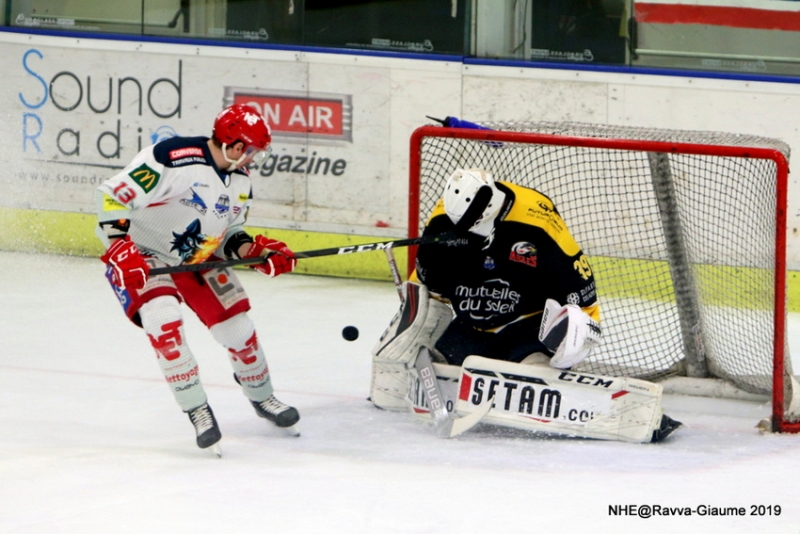 Photo hockey Ligue Magnus - Ligue Magnus : 27ème journée : Nice vs Grenoble  - Grenoble s\