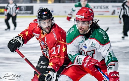 Photo hockey Ligue Magnus - Ligue Magnus : 28ème journée : Bordeaux vs Anglet - L