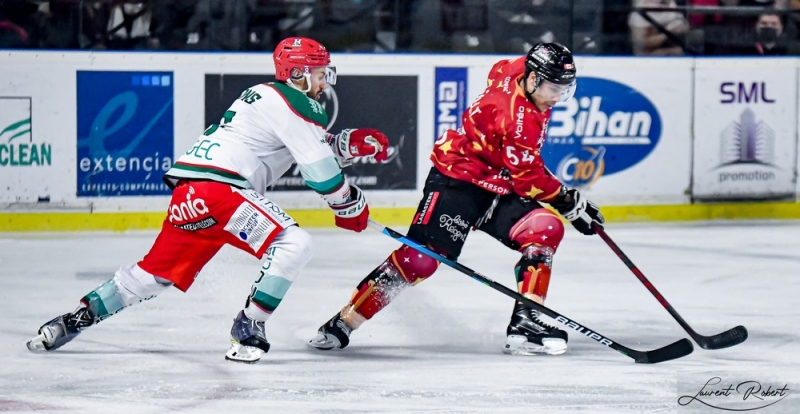 Photo hockey Ligue Magnus - Ligue Magnus : 28ème journée : Bordeaux vs Anglet - L