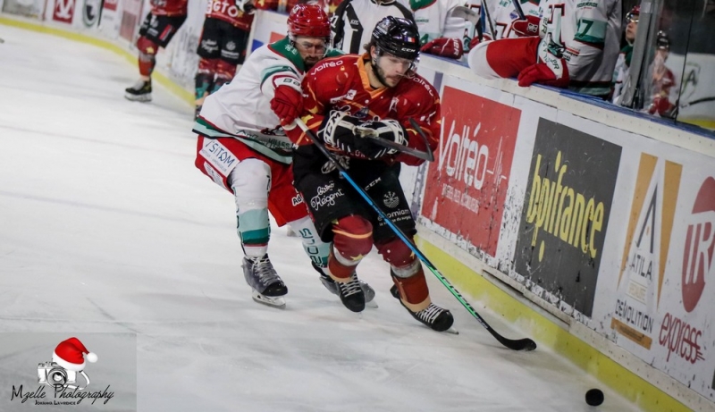 Photo hockey Ligue Magnus - Ligue Magnus : 28ème journée : Bordeaux vs Anglet - L