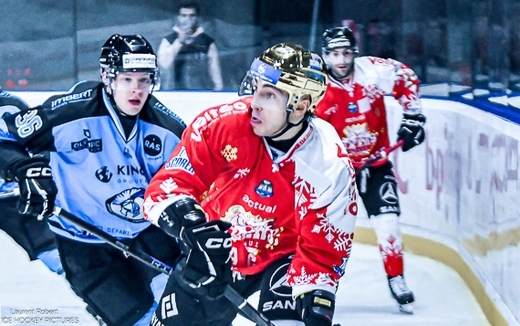 Photo hockey Ligue Magnus - Ligue Magnus : 28ème journée : Bordeaux vs Marseille - La délivrance bordelaise aux tirs au but !