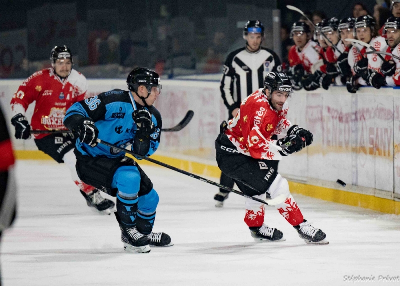 Photo hockey Ligue Magnus - Ligue Magnus : 28ème journée : Bordeaux vs Marseille - La délivrance bordelaise aux tirs au but !