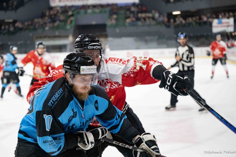 Photo hockey Ligue Magnus - Ligue Magnus : 28ème journée : Bordeaux vs Marseille - La délivrance bordelaise aux tirs au but !