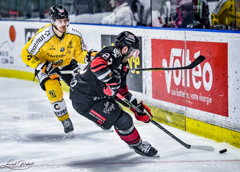 Photo hockey Ligue Magnus - Ligue Magnus : 28ème journée : Bordeaux vs Rouen - Très grande performance des Boxers !
