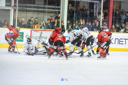 Photo hockey Ligue Magnus - Ligue Magnus : 28ème journée : Chamonix  vs Marseille - Reportage photos : Chamonix Vs Marseille