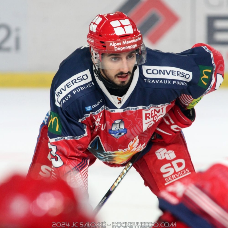 Photo hockey Ligue Magnus - Ligue Magnus : 28ème journée : Grenoble  vs Amiens  - Grenoble gagne un match de bouchers