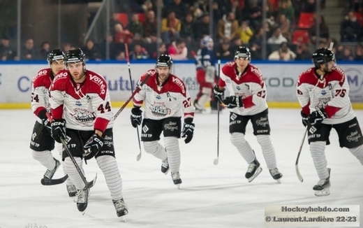 Photo hockey Ligue Magnus - Ligue Magnus : 28ème journée : Grenoble  vs Bordeaux - Grenoble enchaine les défaites ! 