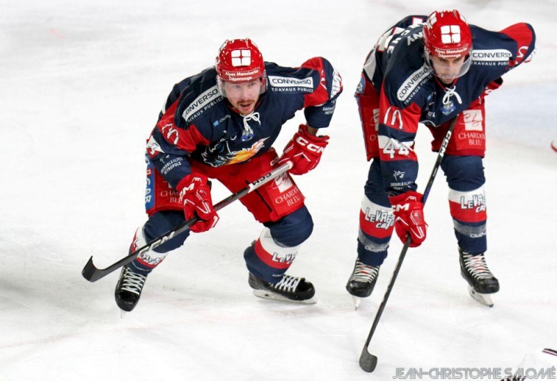 Photo hockey Ligue Magnus - Ligue Magnus : 28ème journée : Grenoble  vs Bordeaux - Grenoble enchaine les défaites ! 