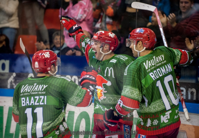 Photo hockey Ligue Magnus - Ligue Magnus : 28ème journée : Grenoble  vs Gap  - Grenoble conforte son avance sur Gap