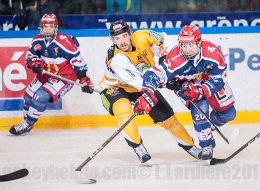 Photo hockey Ligue Magnus - Ligue Magnus : 28ème journée : Grenoble  vs Strasbourg  - LM : Maîtrise grenobloise
