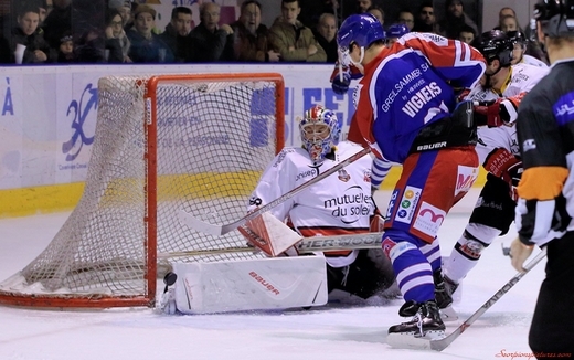 Photo hockey Ligue Magnus - Ligue Magnus : 28ème journée : Mulhouse vs Nice - Une victoire pour Noël