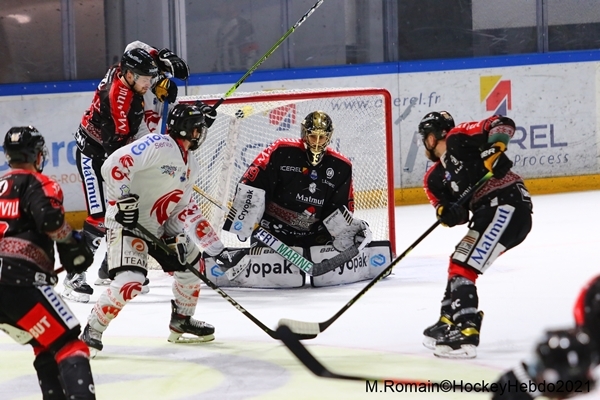 Photo hockey Ligue Magnus - Ligue Magnus : 28ème journée : Rouen vs Amiens - LM ; es dragons loupent le doublé gagnant Photo hockey Ligue Magnus - Ligue Magnus : 28ème journée : Rouen vs Amiens - LM ; es dragons loupent le doublé gagnant