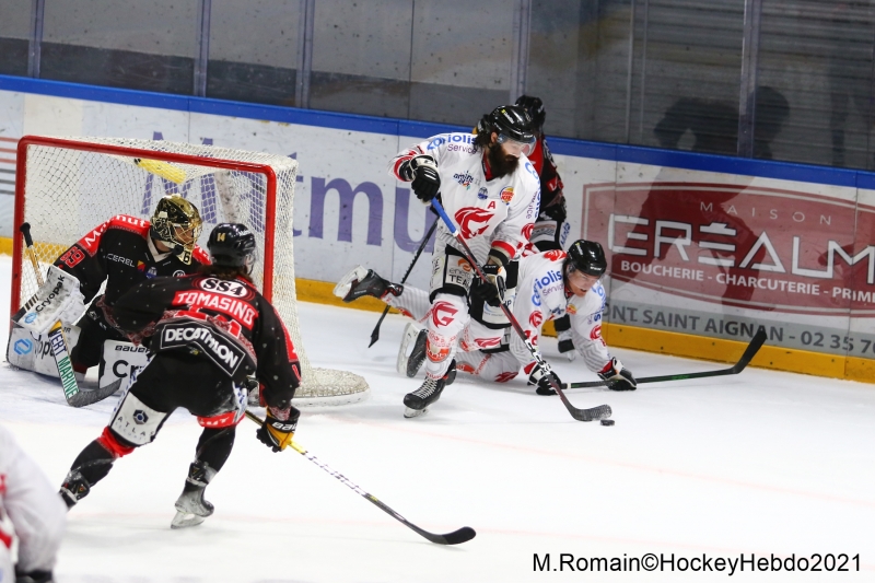 Photo hockey Ligue Magnus - Ligue Magnus : 28ème journée : Rouen vs Amiens - LM ; es dragons loupent le doublé gagnant Photo hockey Ligue Magnus - Ligue Magnus : 28ème journée : Rouen vs Amiens - LM ; es dragons loupent le doublé gagnant