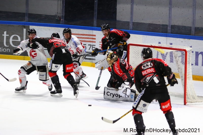 Photo hockey Ligue Magnus - Ligue Magnus : 28ème journée : Rouen vs Amiens - LM ; es dragons loupent le doublé gagnant Photo hockey Ligue Magnus - Ligue Magnus : 28ème journée : Rouen vs Amiens - LM ; es dragons loupent le doublé gagnant