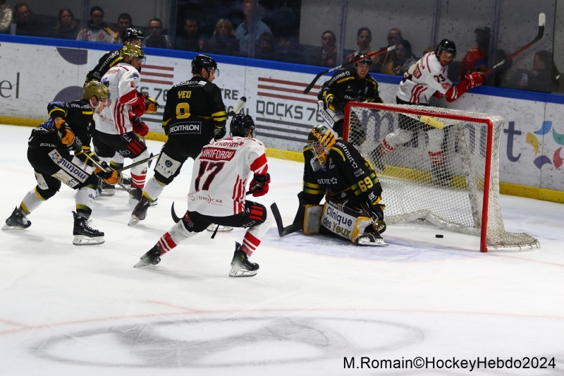 Photo hockey Ligue Magnus - Ligue Magnus : 28ème journée : Rouen vs Nice - LM : Les Dragons assurent leur début d’année. Photo hockey Ligue Magnus - Ligue Magnus : 28ème journée : Rouen vs Nice - LM : Les Dragons assurent leur début d’année.