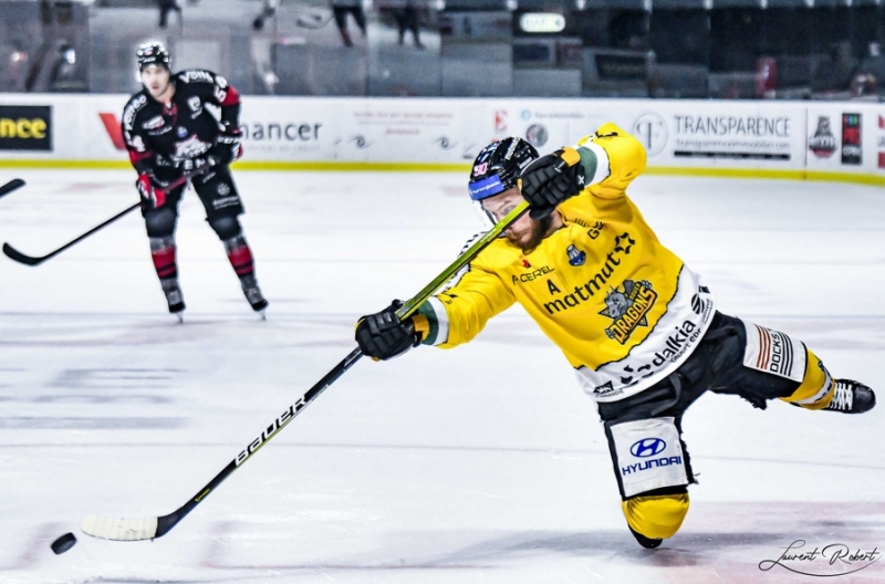 Photo hockey Ligue Magnus - Ligue Magnus : 28ème journée : Bordeaux vs Rouen - Très grande performance des Boxers !