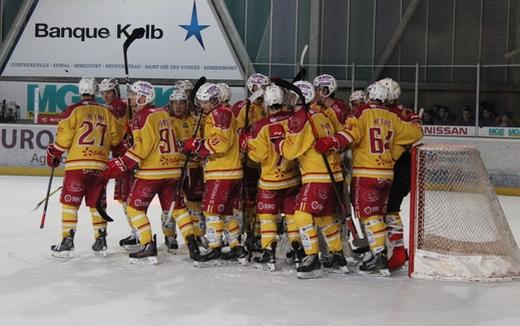 Photo hockey Ligue Magnus - Ligue Magnus : 28ème journée : Epinal  vs Dijon  - LM : Dijon gagne à nouveau