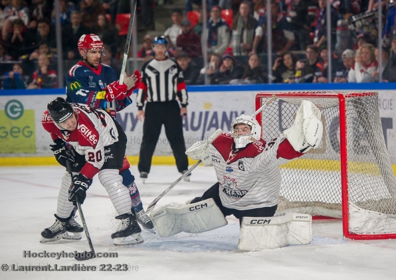 Photo hockey Ligue Magnus - Ligue Magnus : 28ème journée : Grenoble vs Bordeaux - Grenoble enchaine les défaites ! Photo hockey Ligue Magnus - Ligue Magnus : 28ème journée : Grenoble vs Bordeaux - Grenoble enchaine les défaites !