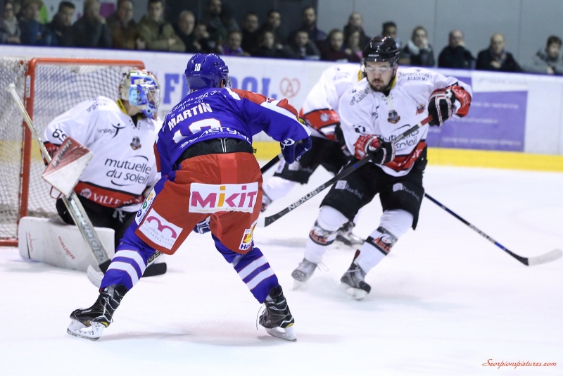 Photo hockey Ligue Magnus - Ligue Magnus : 28ème journée : Mulhouse vs Nice - Une victoire pour Noël Photo hockey Ligue Magnus - Ligue Magnus : 28ème journée : Mulhouse vs Nice - Une victoire pour Noël