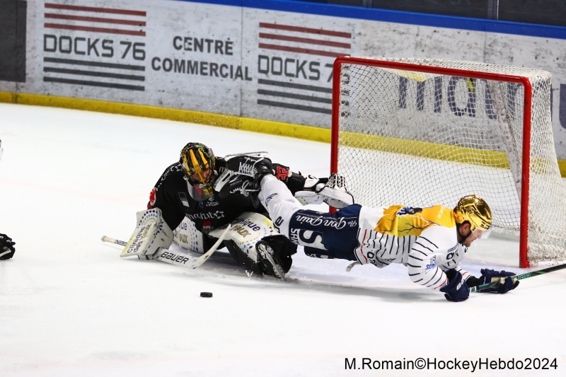 Photo hockey Ligue Magnus - Ligue Magnus : 28ème journée : Rouen vs Angers - Les dragons s’inclinent logiquement. Photo hockey Ligue Magnus - Ligue Magnus : 28ème journée : Rouen vs Angers - Les dragons s’inclinent logiquement.