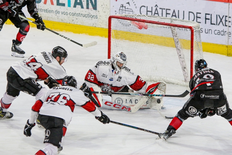 Photo hockey Ligue Magnus - Ligue Magnus : 29ème journée : Amiens  vs Bordeaux - Bordeaux s