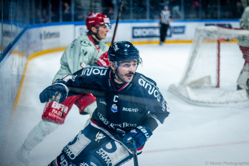 Photo hockey Ligue Magnus - Ligue Magnus : 29ème journée : Angers  vs Cergy-Pontoise - Angers s