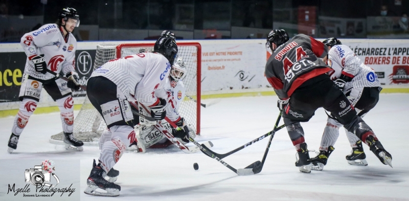 Photo hockey Ligue Magnus - Ligue Magnus : 29ème journée : Bordeaux vs Amiens  - Les Gothiques, à nouveau vainqueurs à Mériadeck !