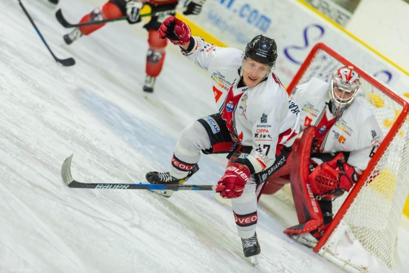 Photo hockey Ligue Magnus - Ligue Magnus : 29ème journée : Chamonix  vs Briançon  - LM : Chamonix s