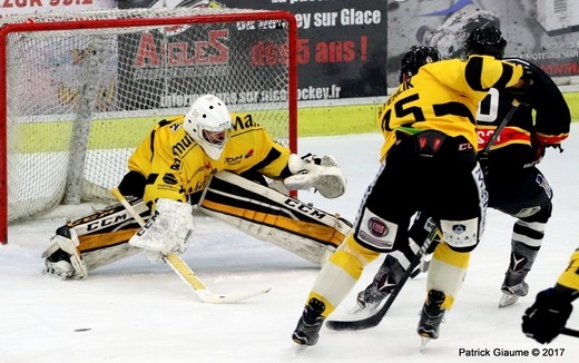 Photo hockey Ligue Magnus - Ligue Magnus : 29ème journée : Nice vs Rouen - Nice vs Rouen - Reportage photos