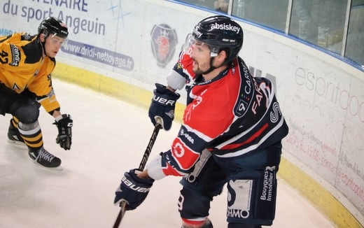 Photo hockey Ligue Magnus - Ligue Magnus : 29ème journée : Angers  vs Strasbourg  - Strasbourg s\