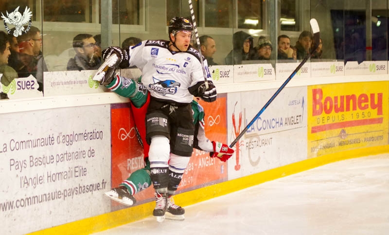 Photo hockey Ligue Magnus - Ligue Magnus : 29ème journée : Anglet vs Gap  - De bonnes résolutions
