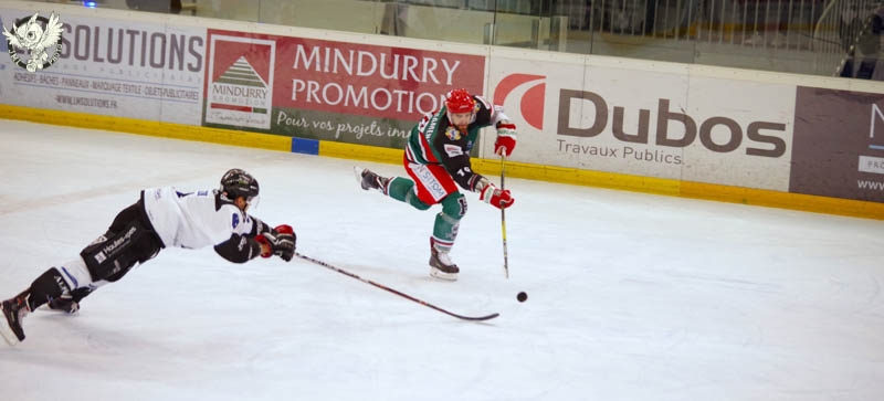 Photo hockey Ligue Magnus - Ligue Magnus : 29ème journée : Anglet vs Gap  - De bonnes résolutions