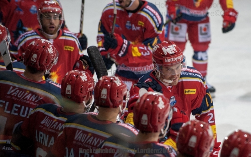 Photo hockey Ligue Magnus - Ligue Magnus : 29ème journée : Grenoble vs Bordeaux - Une prolongation pour débuter 2019 ! Photo hockey Ligue Magnus - Ligue Magnus : 29ème journée : Grenoble vs Bordeaux - Une prolongation pour débuter 2019 !