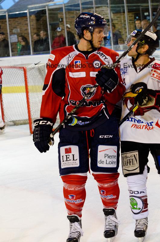 Photo hockey Ligue Magnus - Ligue Magnus : 2ème journée  : Angers  vs Morzine-Avoriaz - En manque d