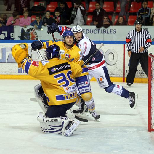Photo hockey Ligue Magnus - Ligue Magnus : 2ème journée  : Grenoble  vs Dijon  - Grenoble : roulez jeunesse !