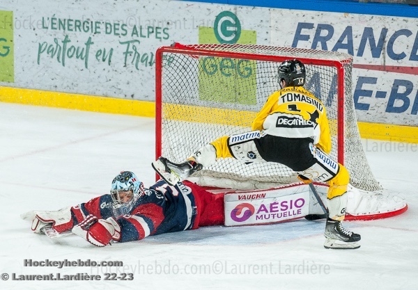 Photo hockey Ligue Magnus - Ligue Magnus : 2ème journée  : Grenoble  vs Rouen - Grenoble intraitable à domicile