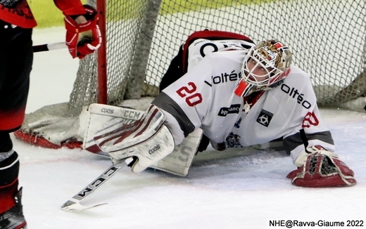 Photo hockey Ligue Magnus - Ligue Magnus : 2ème journée  : Nice vs Bordeaux -  Nice, haut la main 