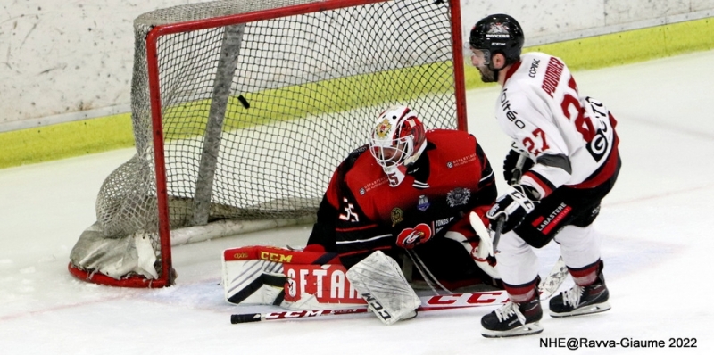 Photo hockey Ligue Magnus - Ligue Magnus : 2ème journée  : Nice vs Bordeaux -  Nice, haut la main 