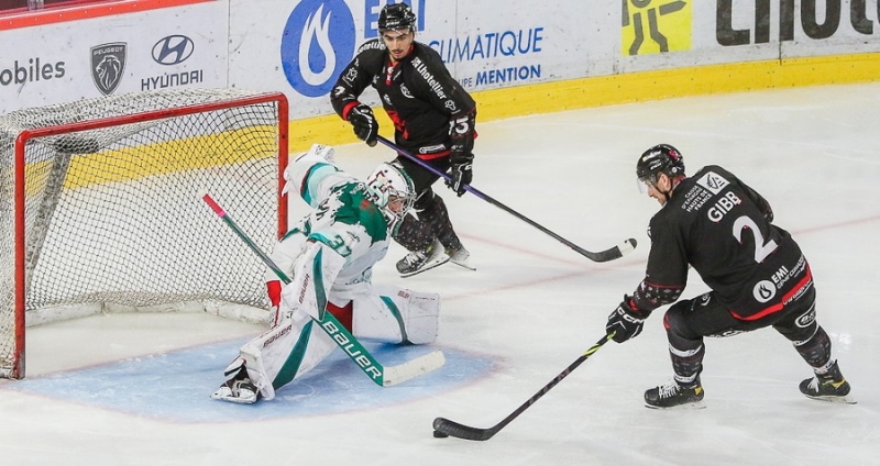 Photo hockey Ligue Magnus - Ligue Magnus : 2ème journée : Amiens  vs Anglet - Amiens sur sa lancée !