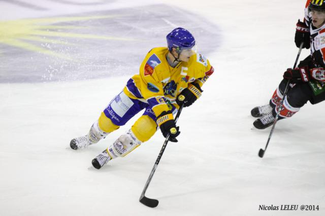Photo hockey Ligue Magnus - Ligue Magnus : 2ème journée : Amiens  vs Dijon  - Les Gothiques cèdent d