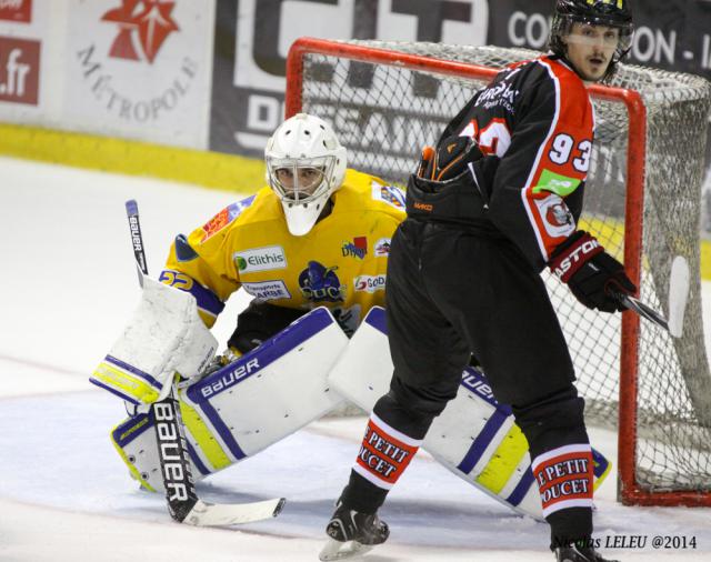 Photo hockey Ligue Magnus - Ligue Magnus : 2ème journée : Amiens  vs Dijon  - Les Gothiques cèdent d