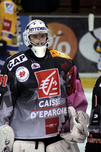 Photo hockey Ligue Magnus - Ligue Magnus : 2ème journée : Amiens  vs Morzine-Avoriaz - Amiens sur sa lancée
