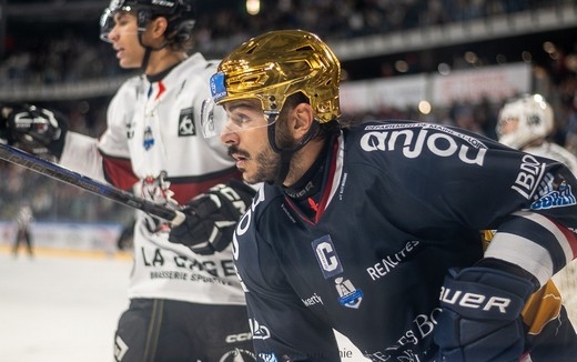 Photo hockey Ligue Magnus - Ligue Magnus : 2ème journée : Angers  vs Bordeaux - Angers s