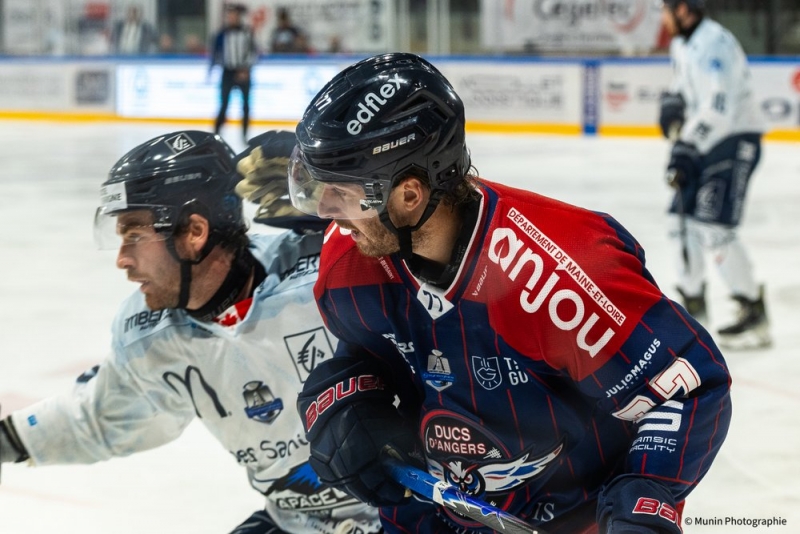 Photo hockey Ligue Magnus - Ligue Magnus : 2Ã¨me journÃ©e : Angers  vs Gap  - Angers s