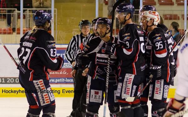 Photo hockey Ligue Magnus - Ligue Magnus : 2ème journée : Angers  vs Villard-de-Lans - Au bout de la nuit !